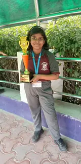 Amithi Sahu, academy chess student